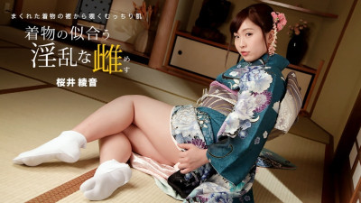 1Pondo-010822_001 기모노가 잘 어울리는 추잡한 여자 사쿠라이 아야네 야동온라인